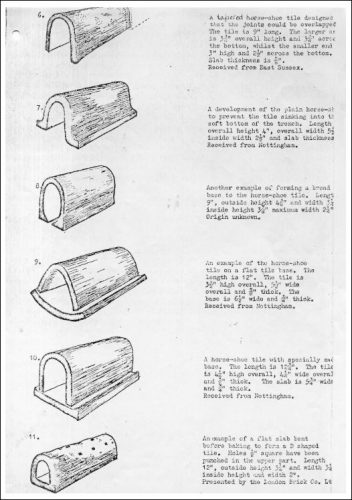 Evolution of the Land Drainage Tile | Scotland's Brick and Tile ...