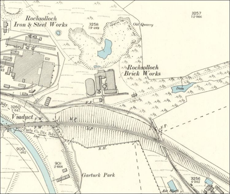 Rochsolloch Brickworks, Coatbridge, North Lanarkshire | Scotland's ...